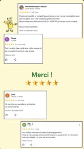 création joly stores screenshot