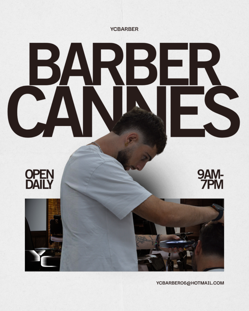 barber à cannes
